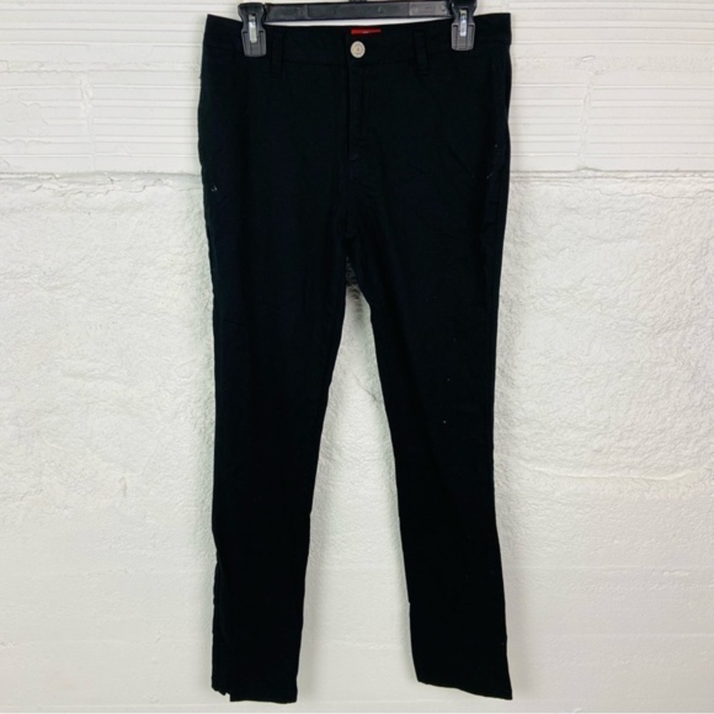 Dickies Black cotton stretch Straight Leg Pants size 9/29